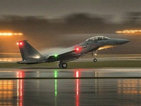 F-15 Eagle Take-off